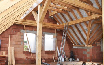 Horsley Hill attic trusses