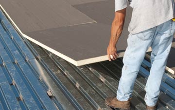 benefits of insulating Horsley Hill flat roofing