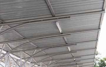 installing Horsley Hill metal roofing