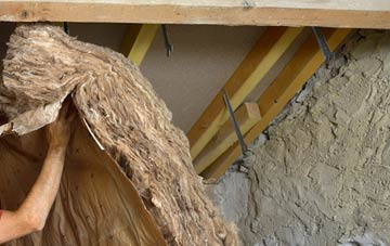 Horsley Hill pitched roof insulation costs
